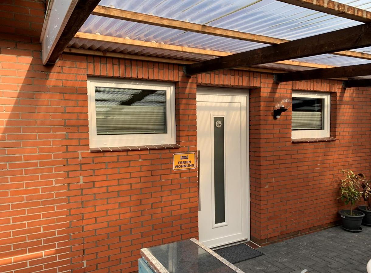 Fewo Floti Ferienwohnung Augustfehn Apen Exteriér fotografie