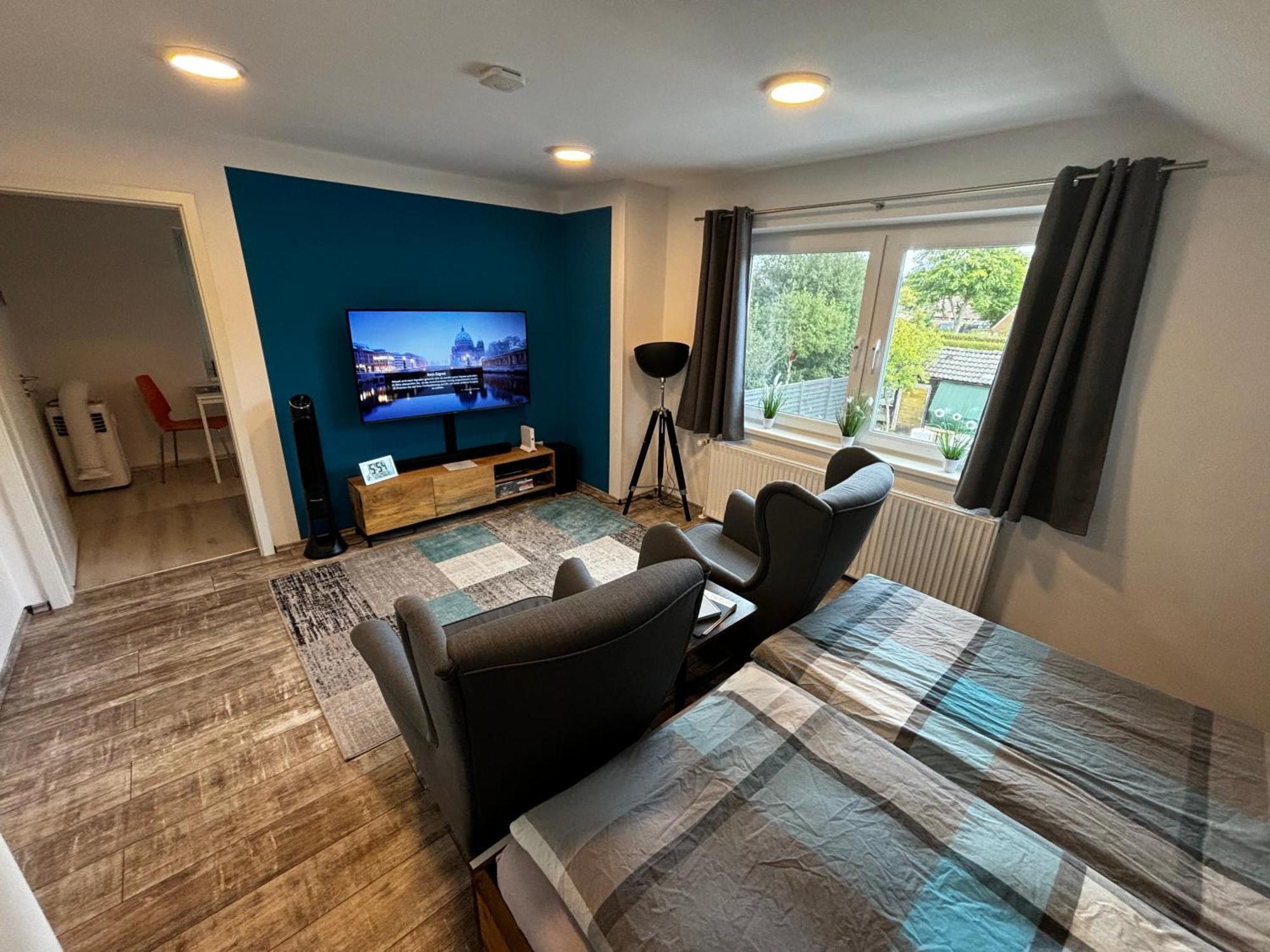 Fewo Floti Ferienwohnung Augustfehn Apen Exteriér fotografie