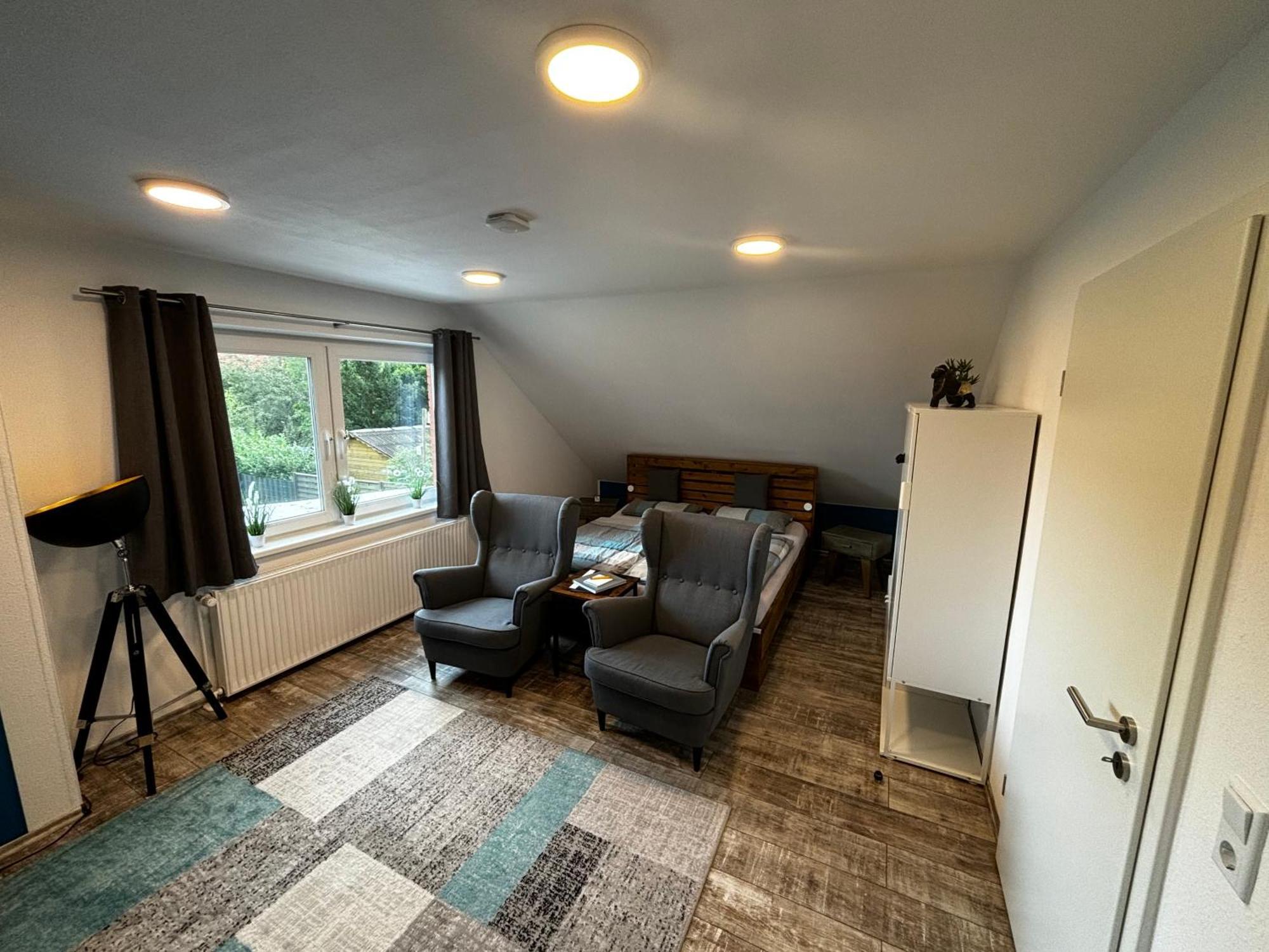 Fewo Floti Ferienwohnung Augustfehn Apen Exteriér fotografie